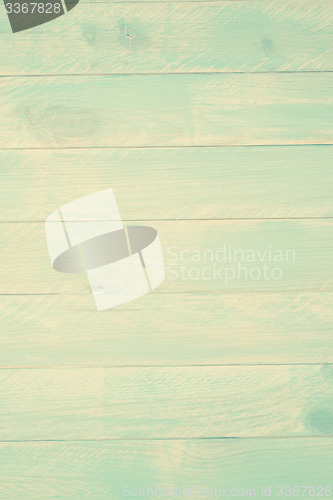 Image of Green Wood Background