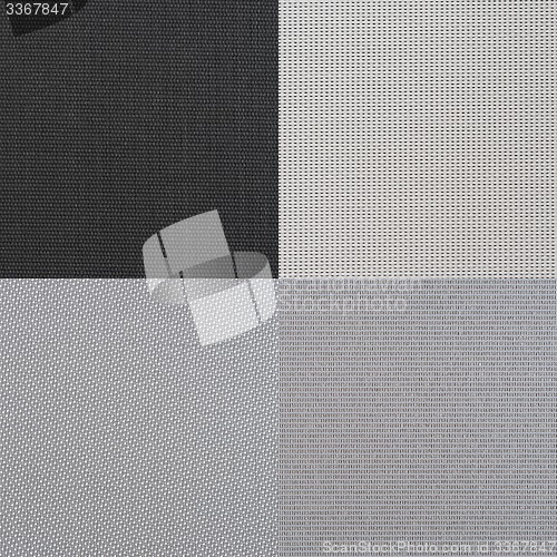 Image of Set of grey vinyl samples