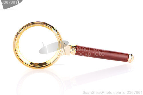 Image of Old magnifying glass