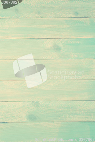 Image of Green Wood Background