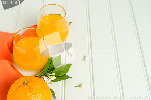 Image of Freshly squeezed orange juice 