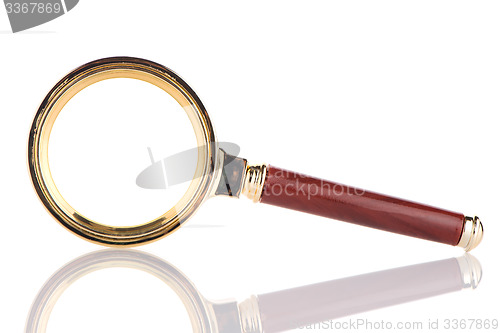 Image of Old magnifying glass