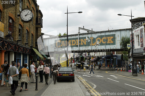 Image of Camden High Street