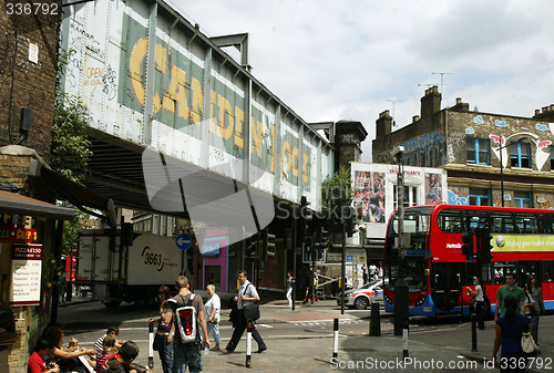 Image of Camden High Street