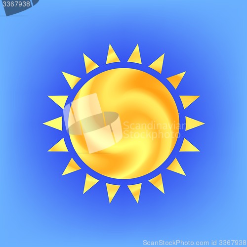 Image of Sun Icon