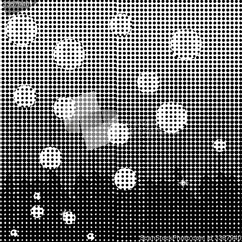 Image of Halftone Background