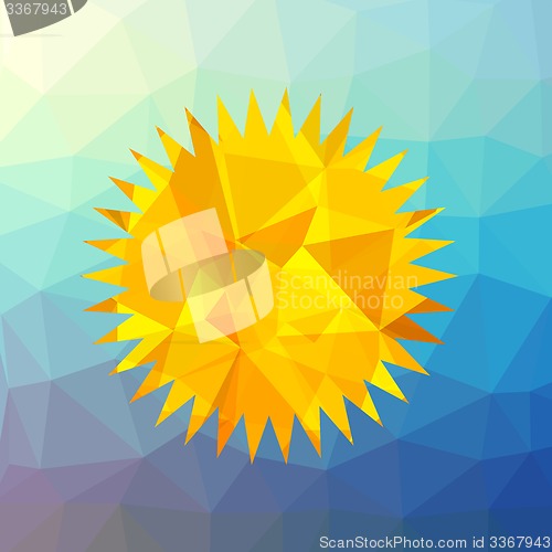 Image of Mosaic Sun