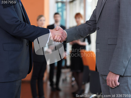 Image of business partners