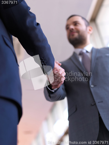 Image of business partners