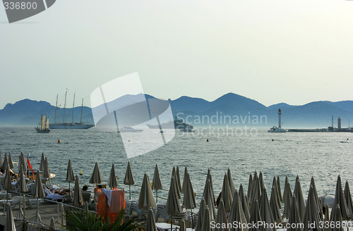 Image of Cannes beach