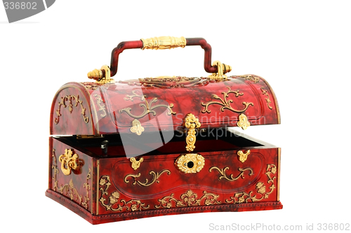 Image of Treasure chest open
