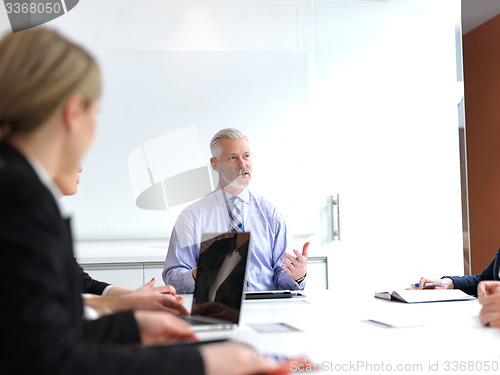 Image of business people group on meeting