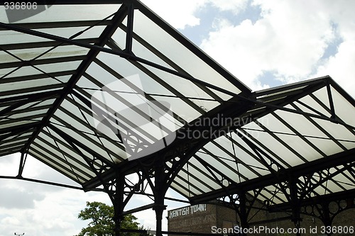 Image of Bus Shelter Canopy