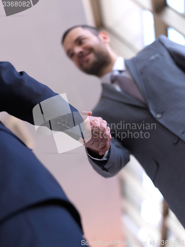 Image of business partners