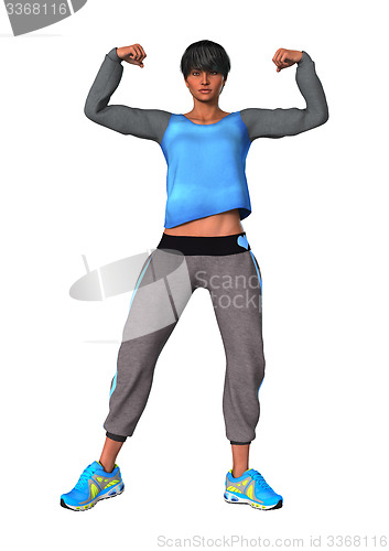 Image of Fitness Woman
