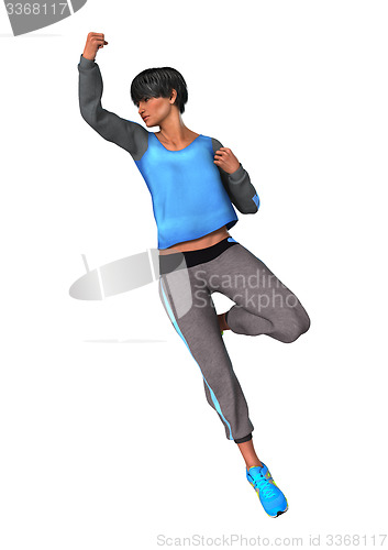 Image of Fitness Woman