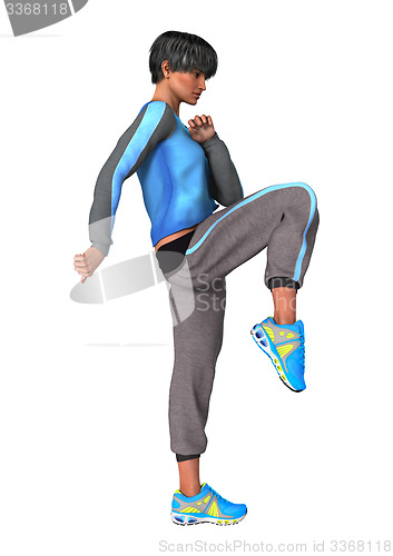 Image of Fitness Woman