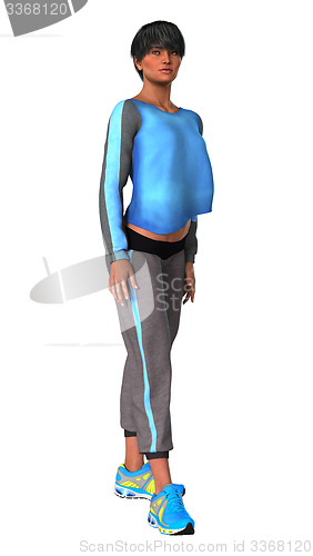 Image of Fitness Woman