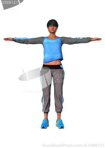 Image of Fitness Woman