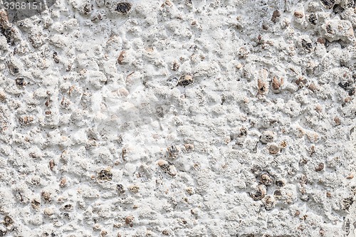 Image of Grungy White Concrete Wall Background
