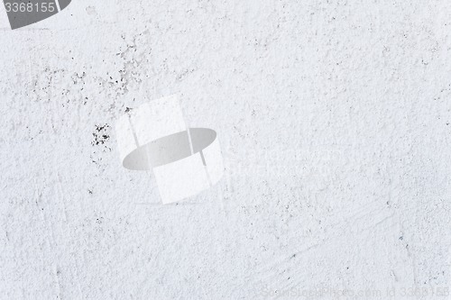 Image of Grungy White Concrete Wall Background
