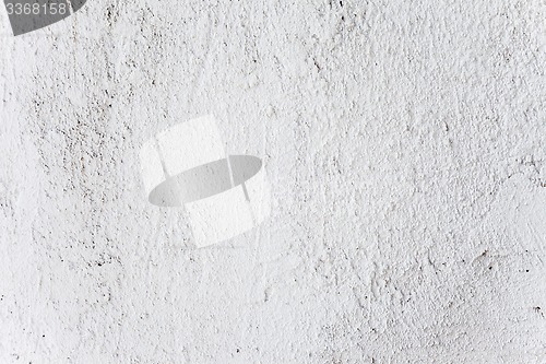 Image of Grungy White Concrete Wall Background