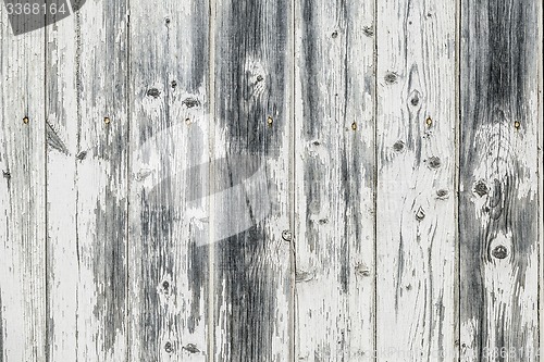 Image of Vintage  White  Wood Wall