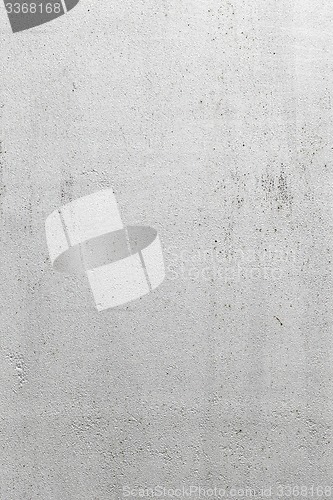 Image of Grungy White Concrete Wall Background