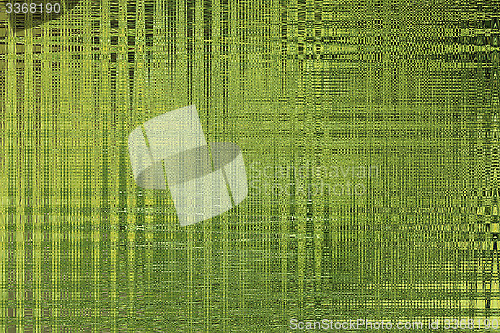 Image of green abstract background