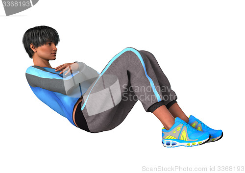 Image of Fitness Woman