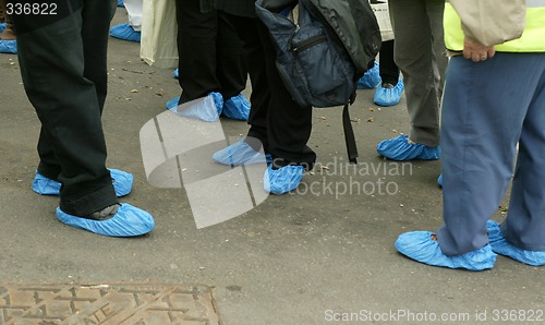 Image of Covered Feet