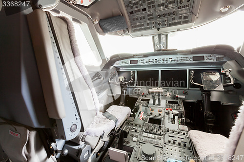 Image of Inside view Cockpit G550