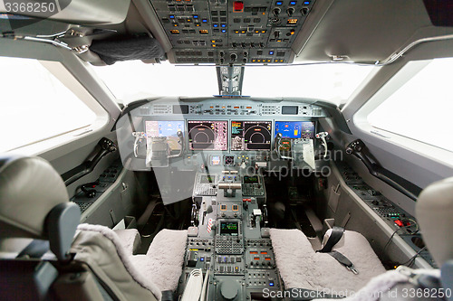 Image of Inside view Cockpit G550