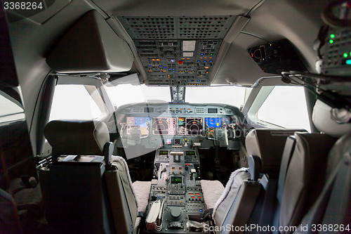 Image of Inside view Cockpit G550