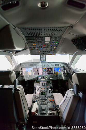 Image of Inside view Cockpit G550