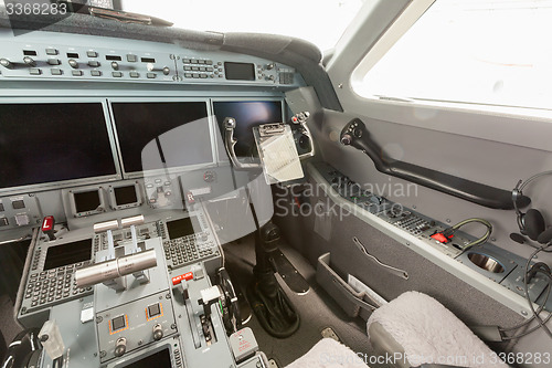 Image of Inside view Cockpit G550