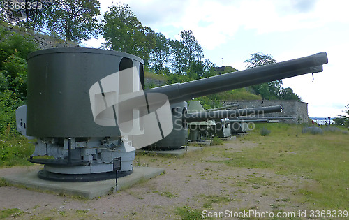 Image of Old cannon
