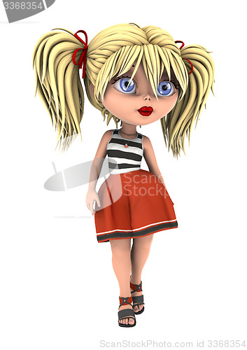 Image of Toon Girl