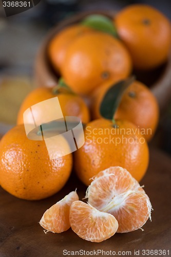 Image of tangerines