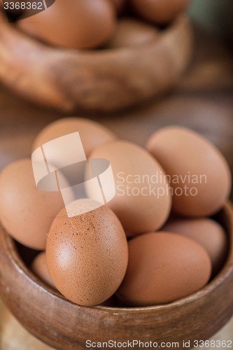 Image of Fresh eggs 