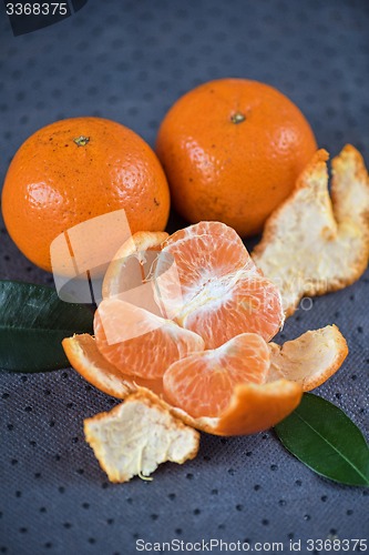 Image of tangerines