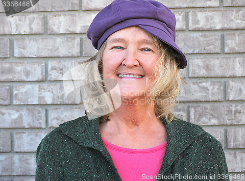 Image of Mature female beauty.