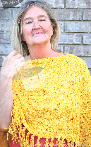 Image of Mature female beauty.