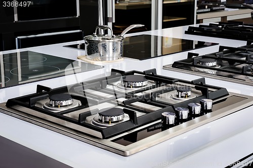 Image of Brand new gas stove