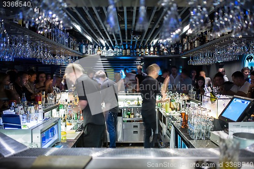 Image of Hangout at the nightclub people