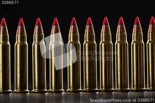 Image of Cartridges ranked with red tip