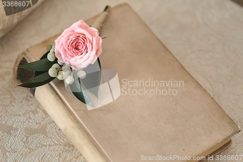 Image of Wedding bouquet in the style of provence.