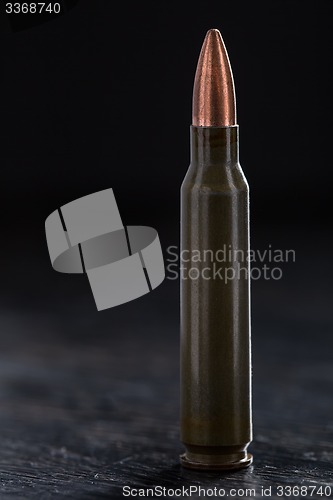 Image of One bullet for a Kalashnikov 7.62mm