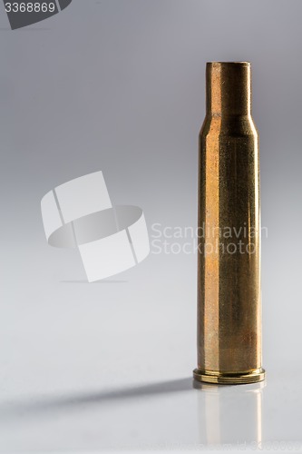 Image of Shoot empty gun shell