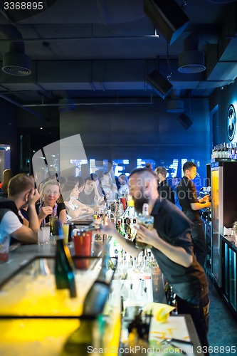 Image of Hangout at the nightclub people